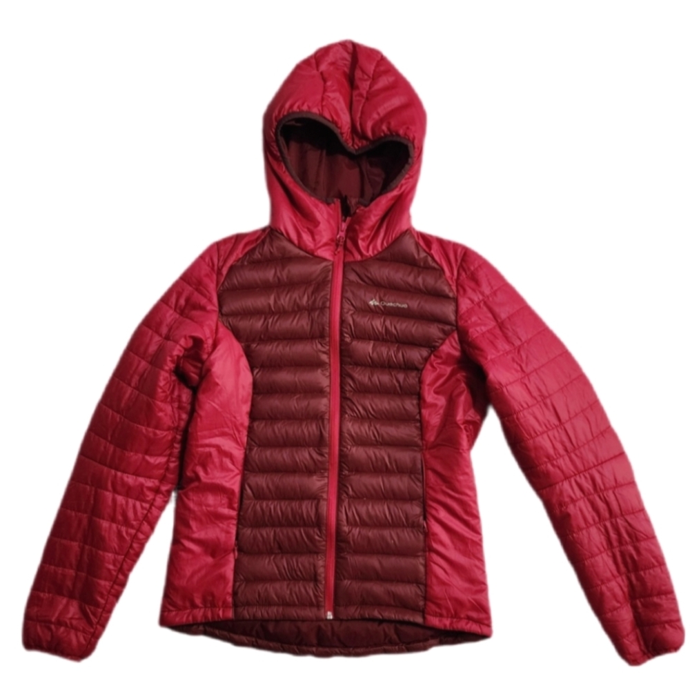 Quechua Women's Down Light Puffer Jacket US XS